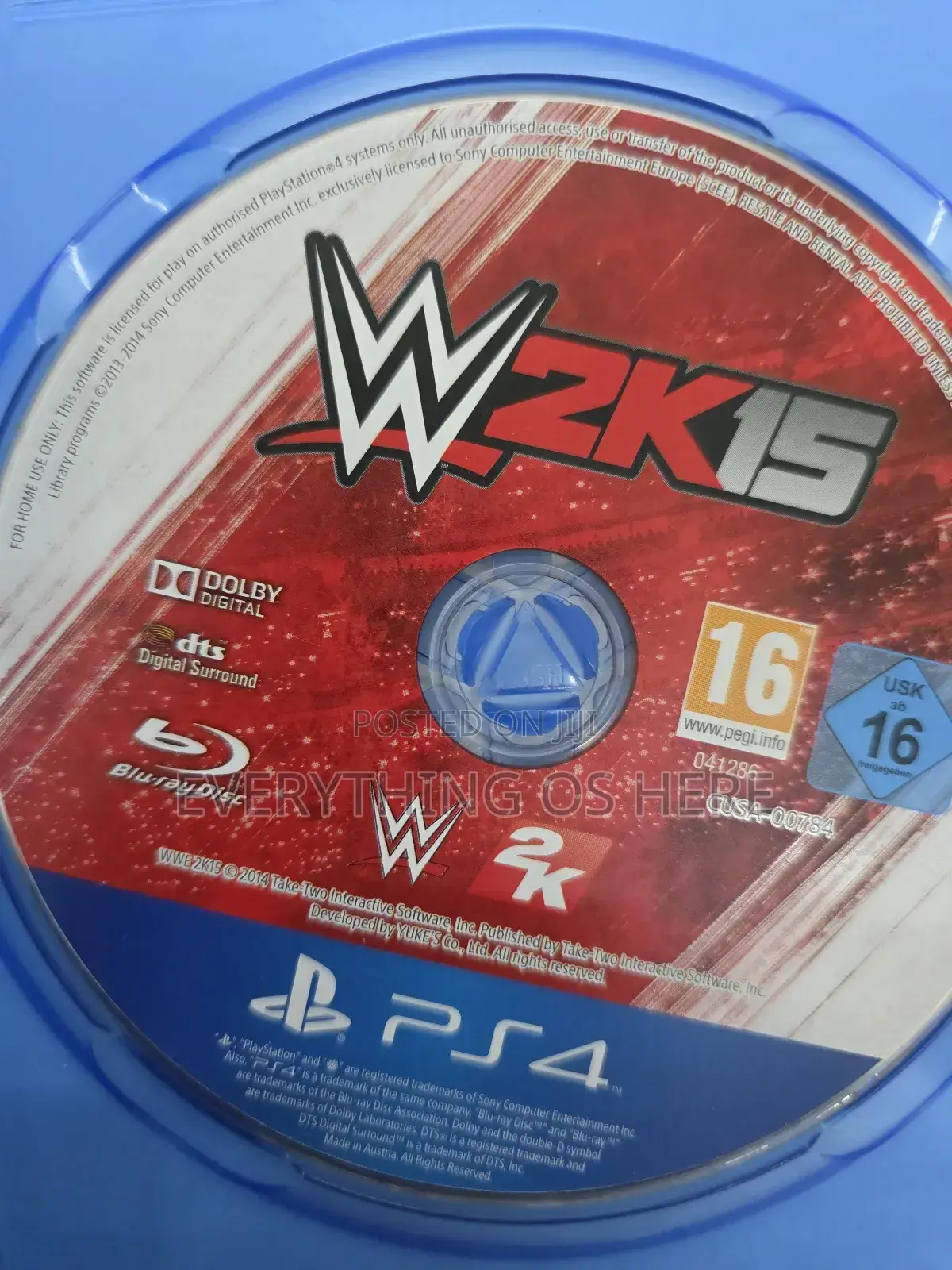 Wwe 2k15 Is a Realistic Professional Wrestling Simulation Video Game.