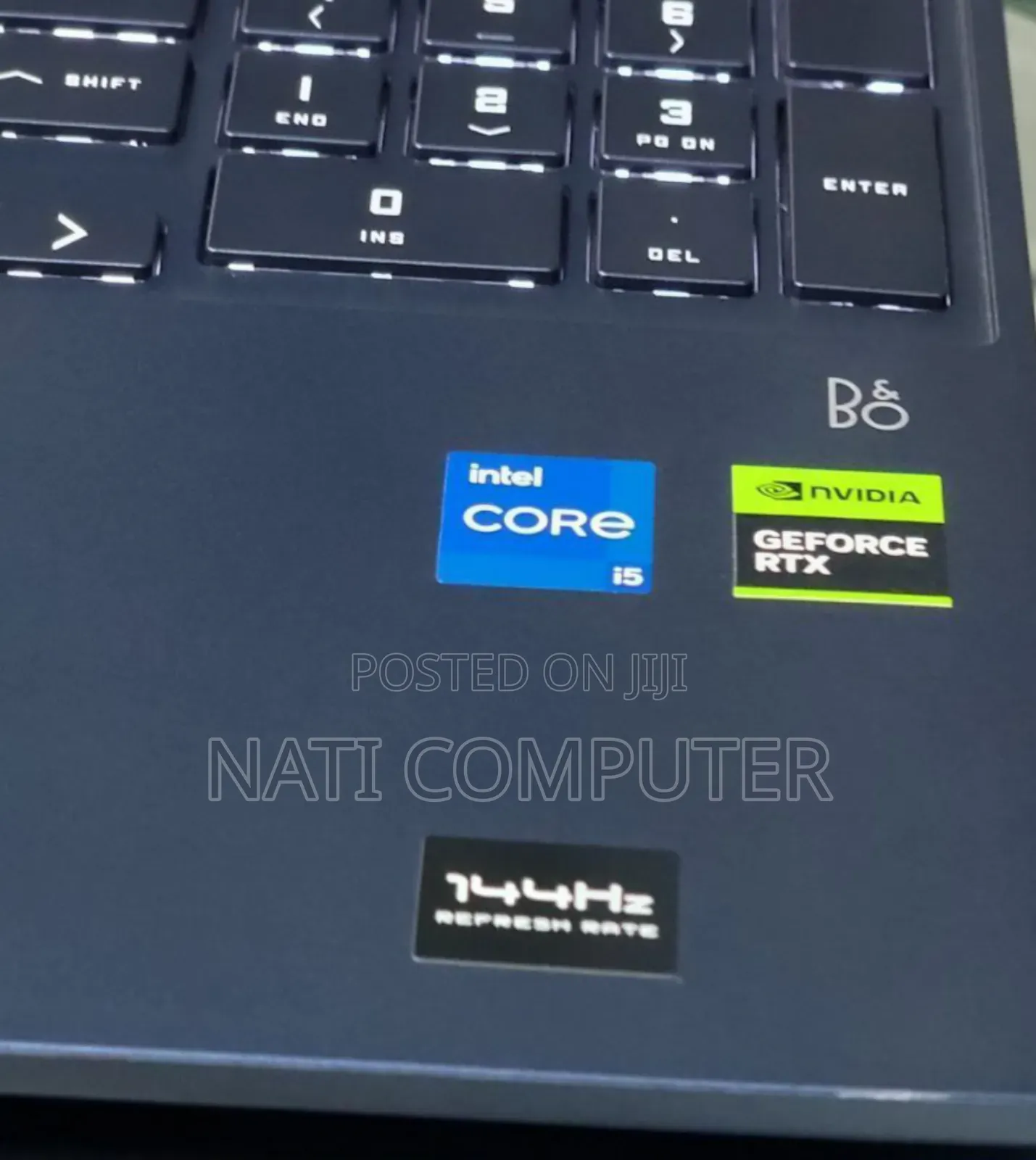 New Laptop HP Victus 15 8GB Intel Core I5 SSD 512GB