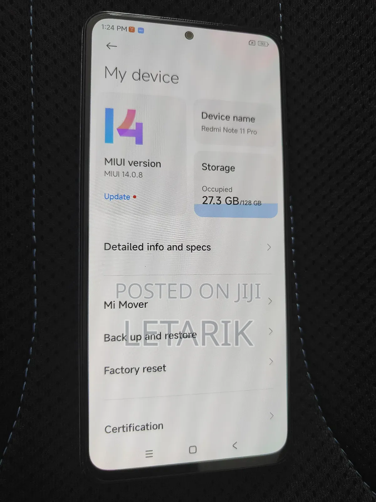 Xiaomi Redmi Note 11 Pro 5G 128 GB