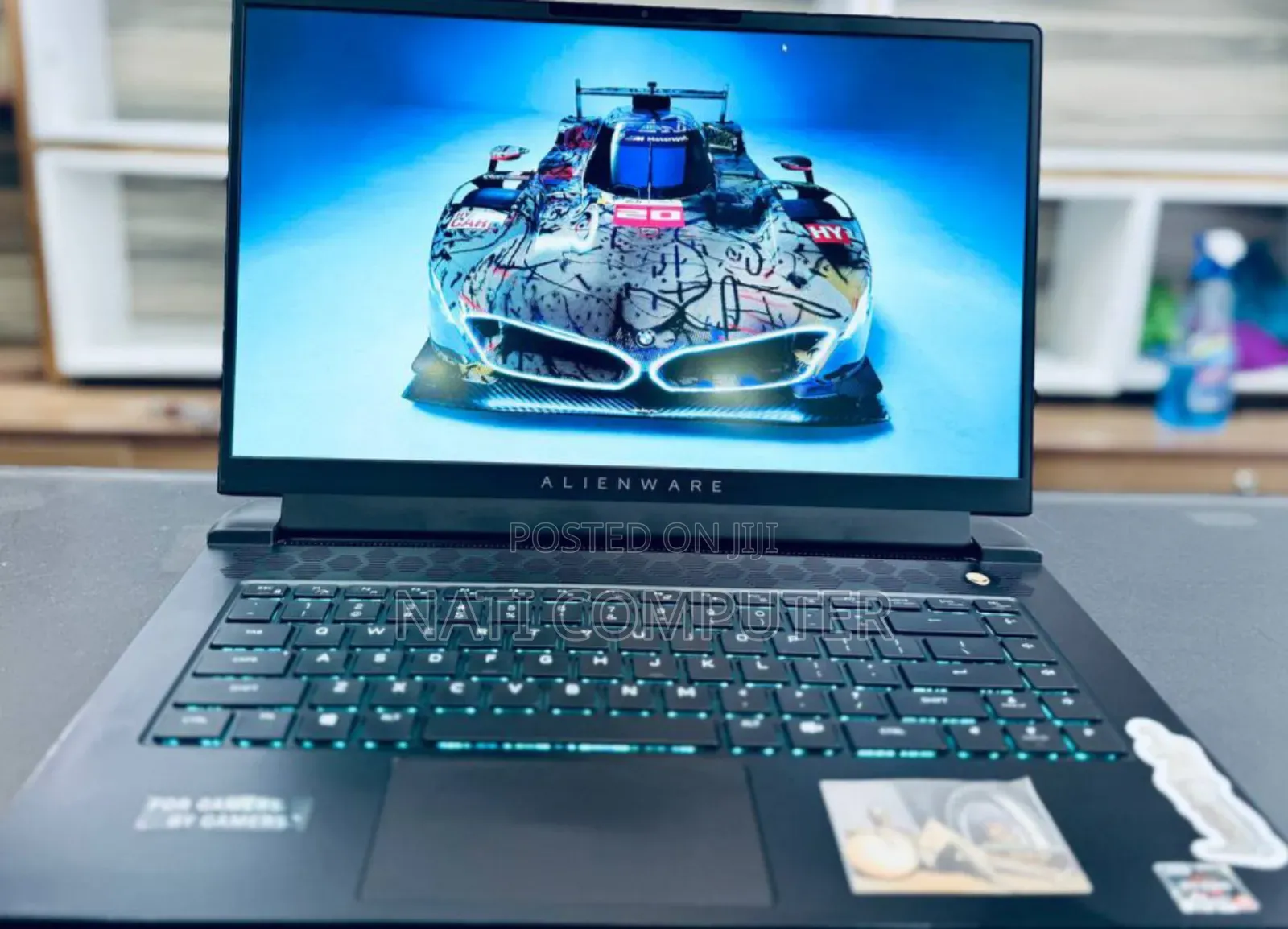 New Laptop Alienware M15 R3 16GB AMD Ryzen 9 SSD 1T