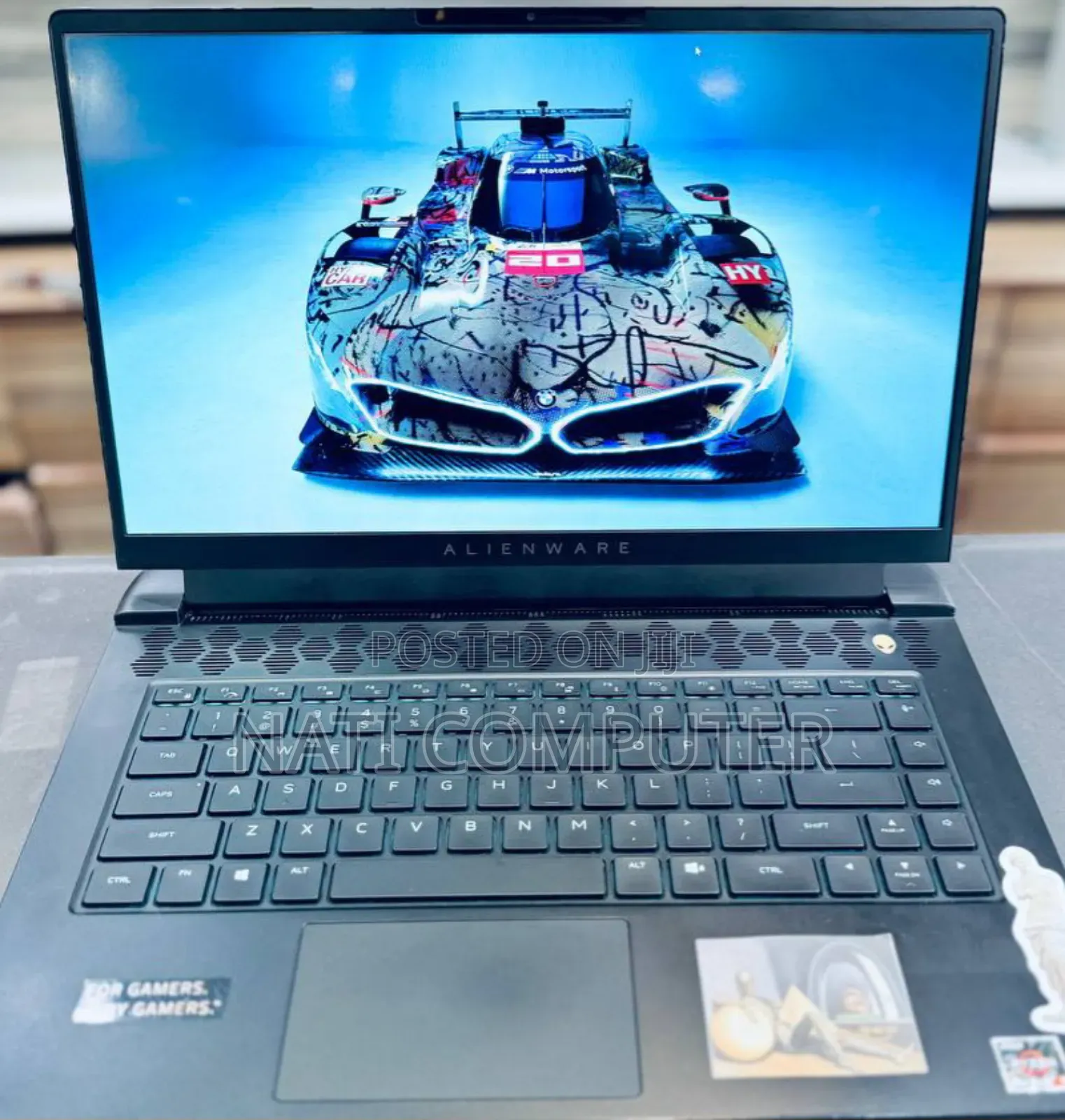 New Laptop Alienware M15 R3 16GB AMD Ryzen 9 SSD 1T