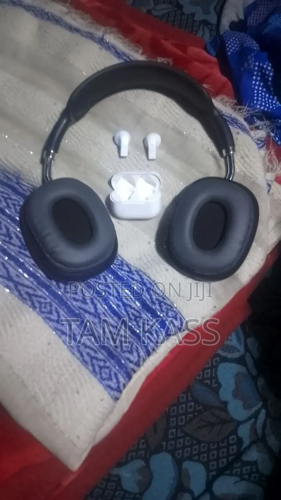 P9 Eadsrt and Pro 5s Airpod Package