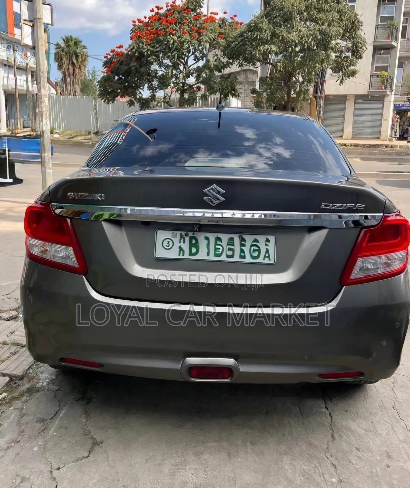 Suzuki Dzire 2021 Gray