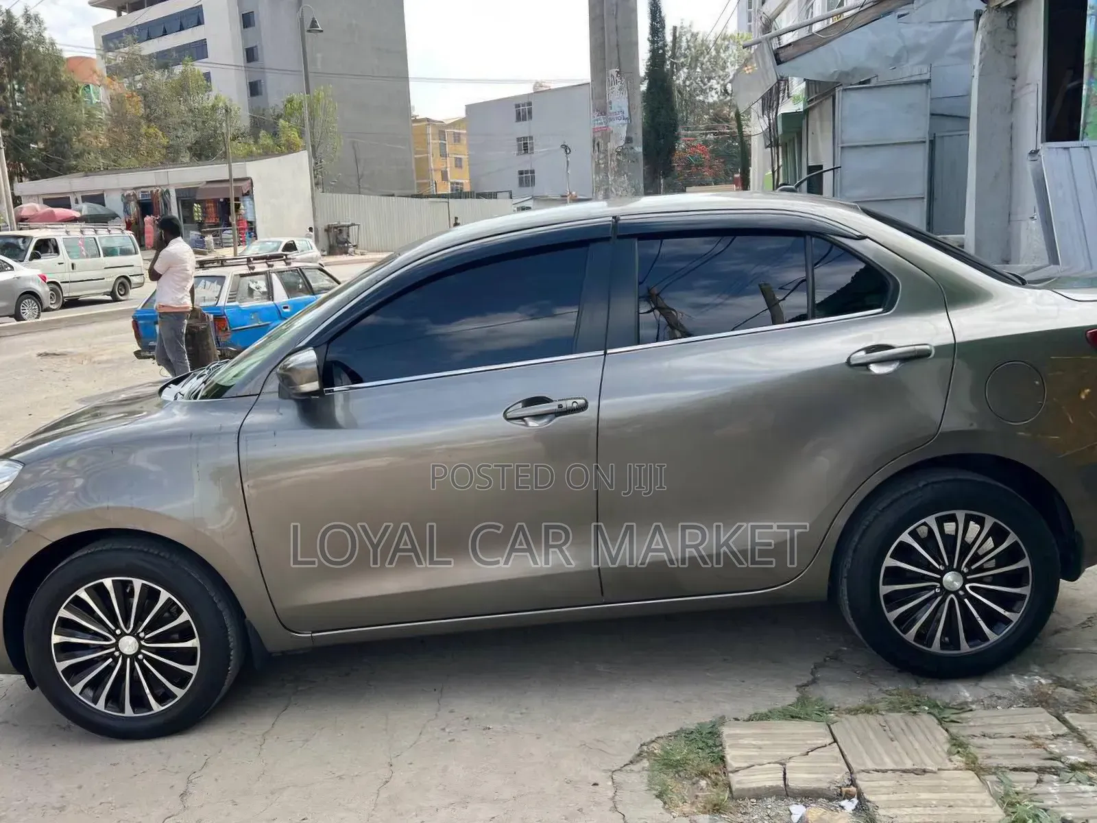 Suzuki Dzire 2021 Gray