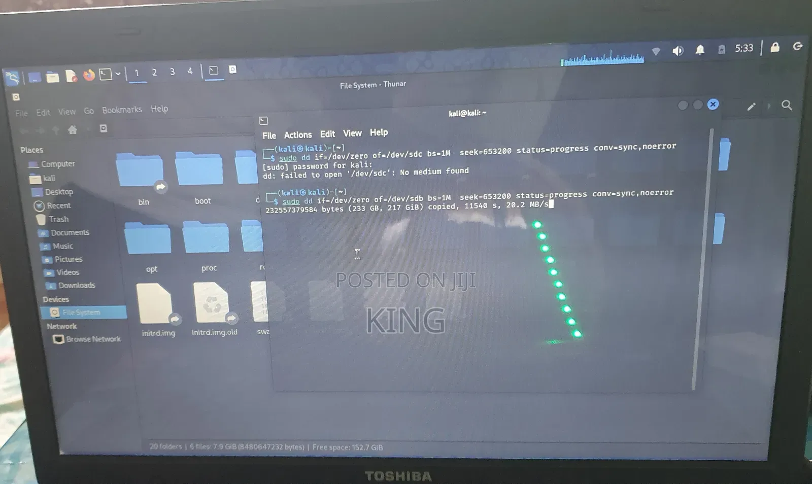 Laptop Toshiba Satellite C655 2GB Intel Celeron HDD 256GB