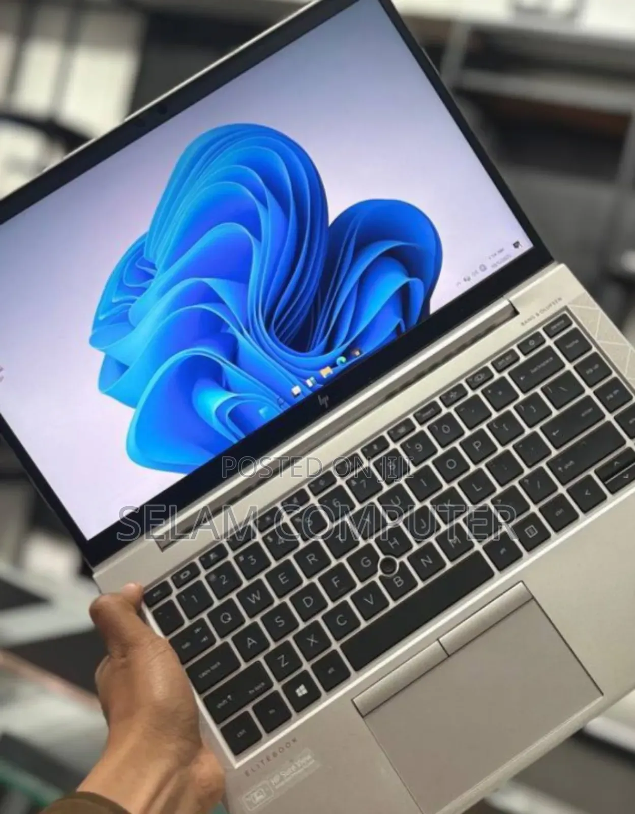 New Laptop HP EliteBook 840 G7 16GB Intel Core I7 SSD 512GB