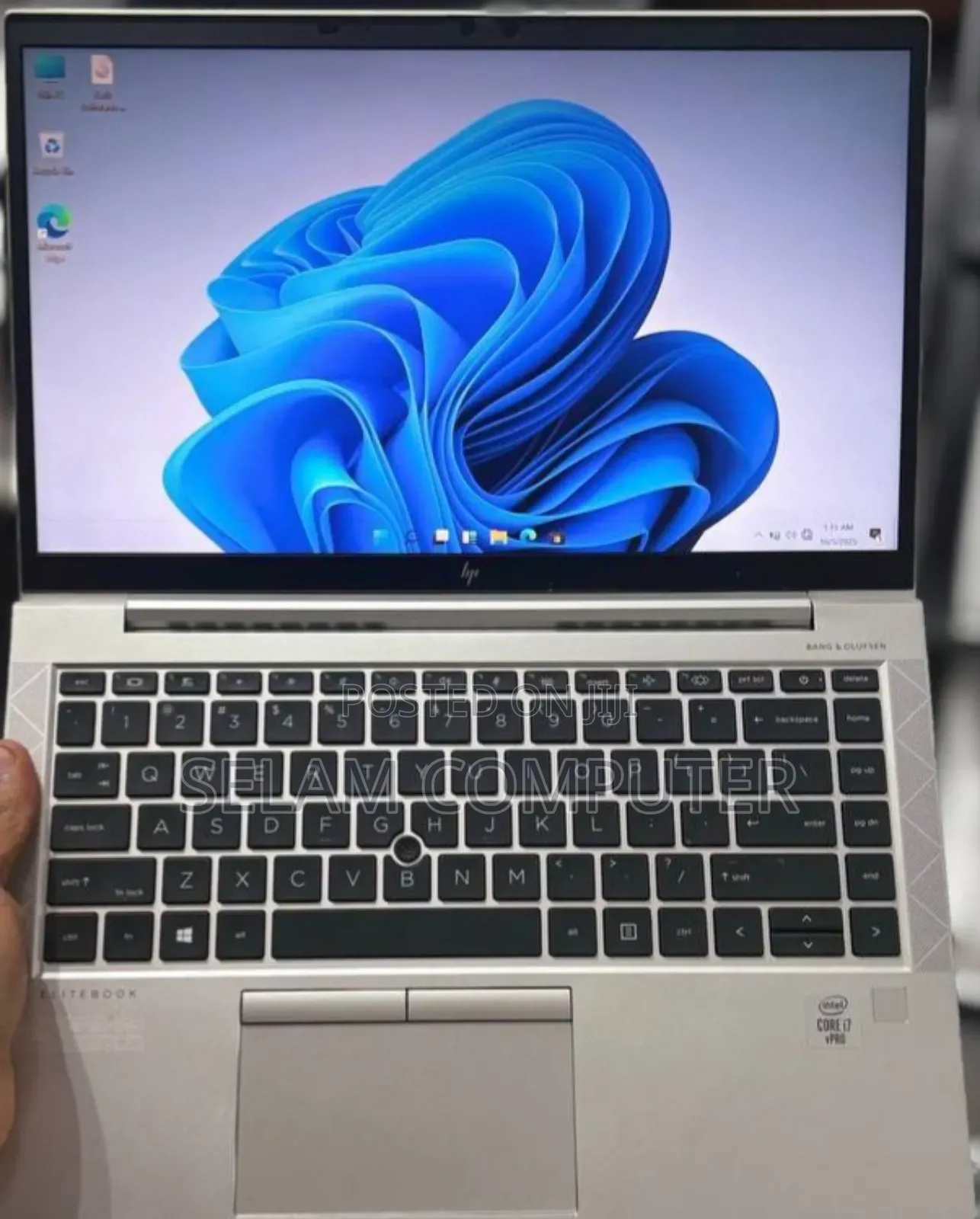 New Laptop HP EliteBook 840 G7 16GB Intel Core I7 SSD 512GB