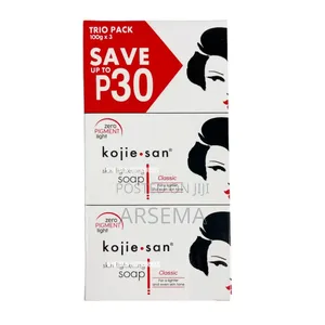 Kojie San Soap 3in1 Trio Pack