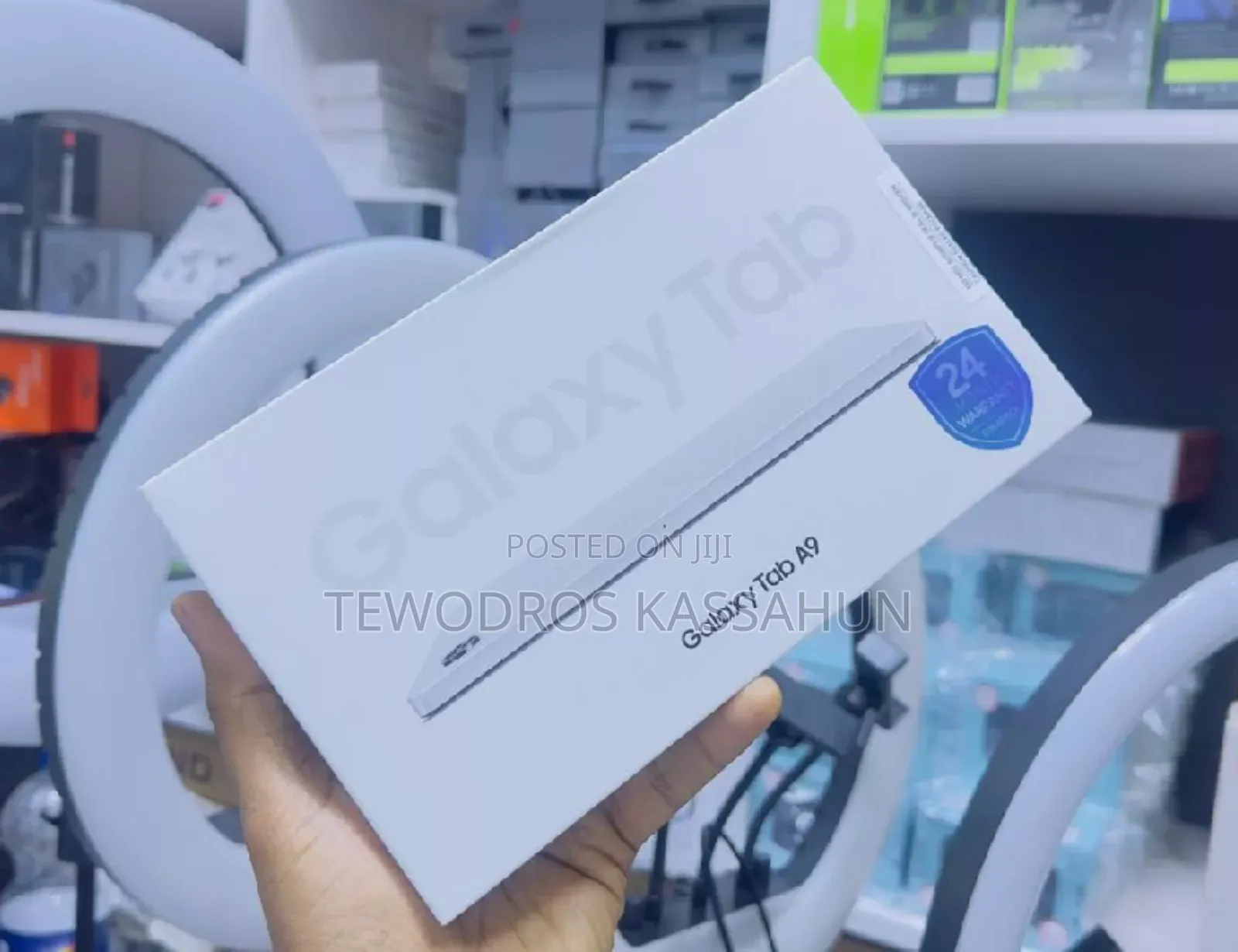New Samsung Galaxy Tab A9 64 GB White