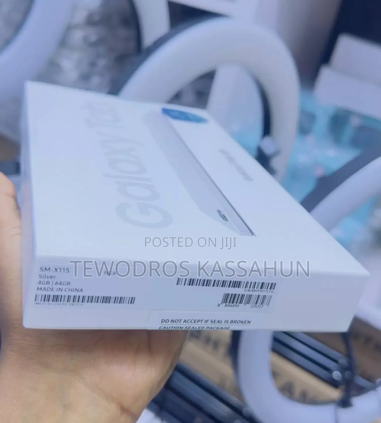 New Samsung Galaxy Tab A9 64 GB White