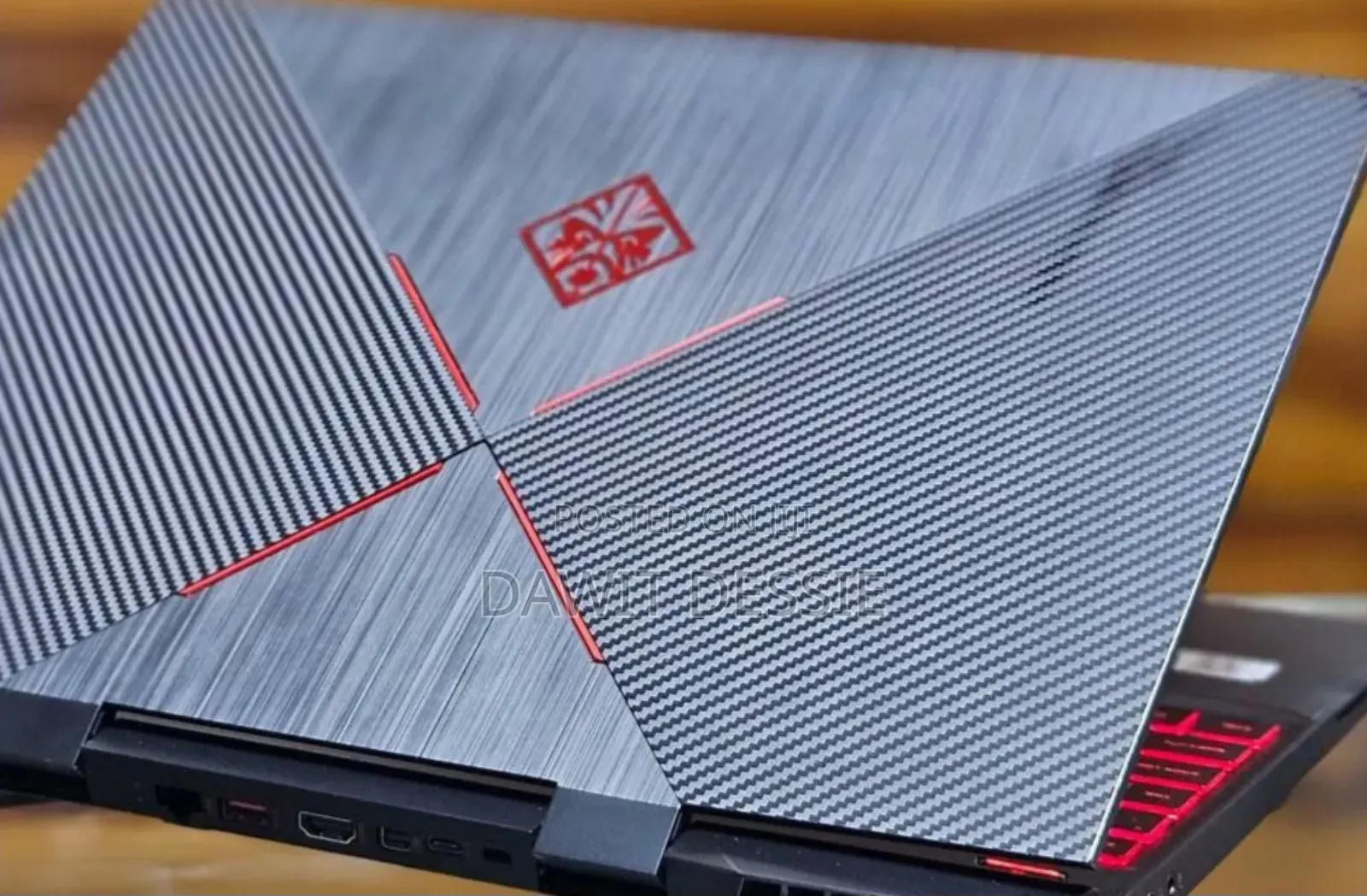 New Laptop HP Omen X 16GB Intel Core I7 SSD 512GB