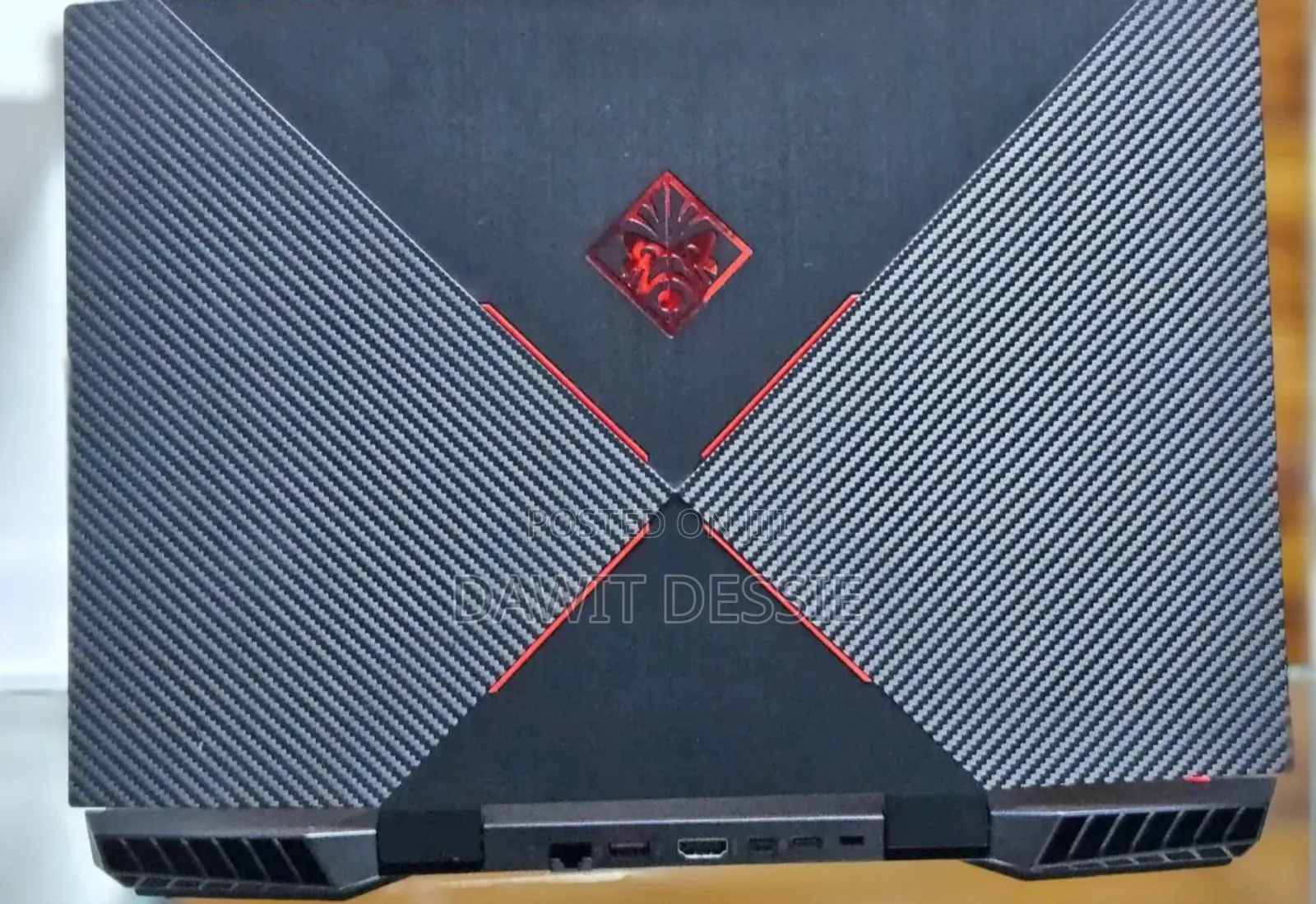 New Laptop HP Omen X 16GB Intel Core I7 SSD 512GB