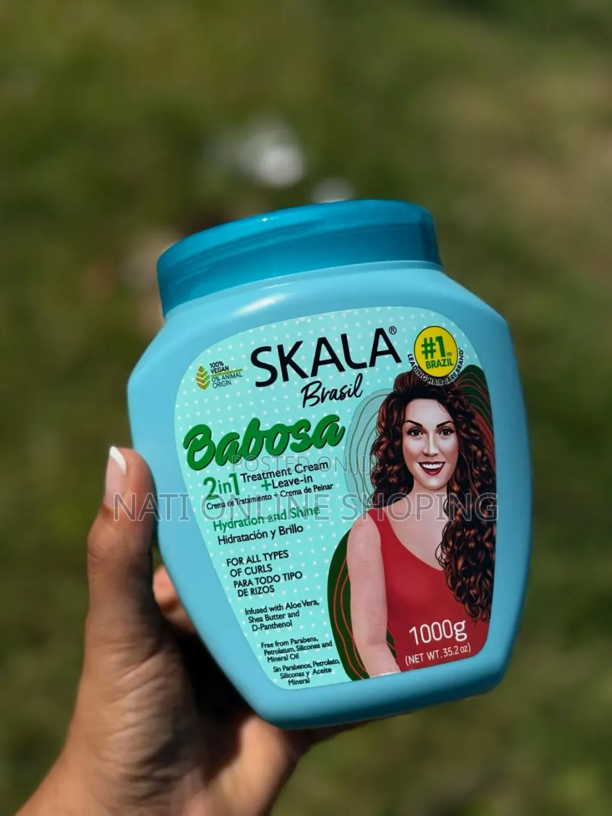 Skala Hair Oil