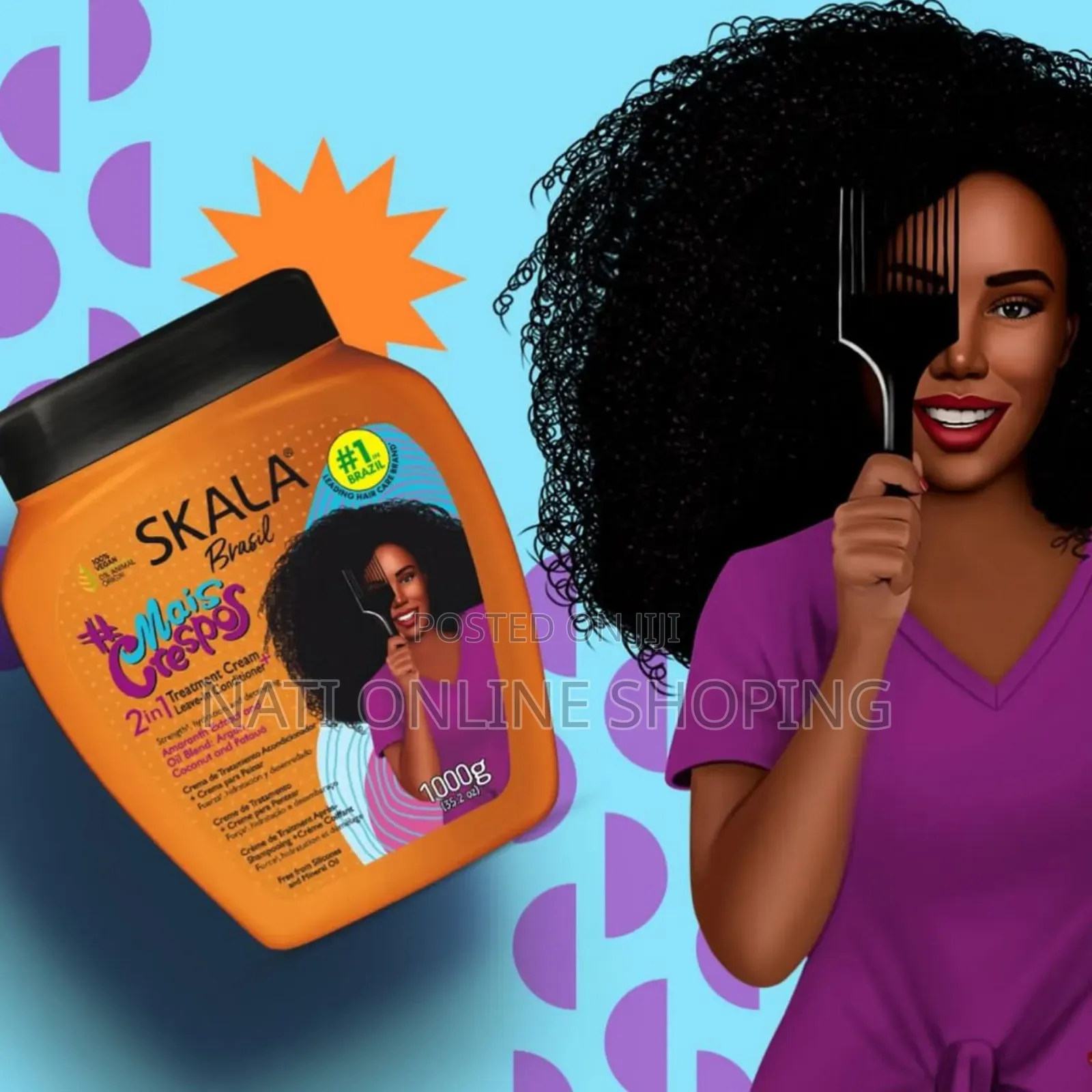 Skala Hair Oil
