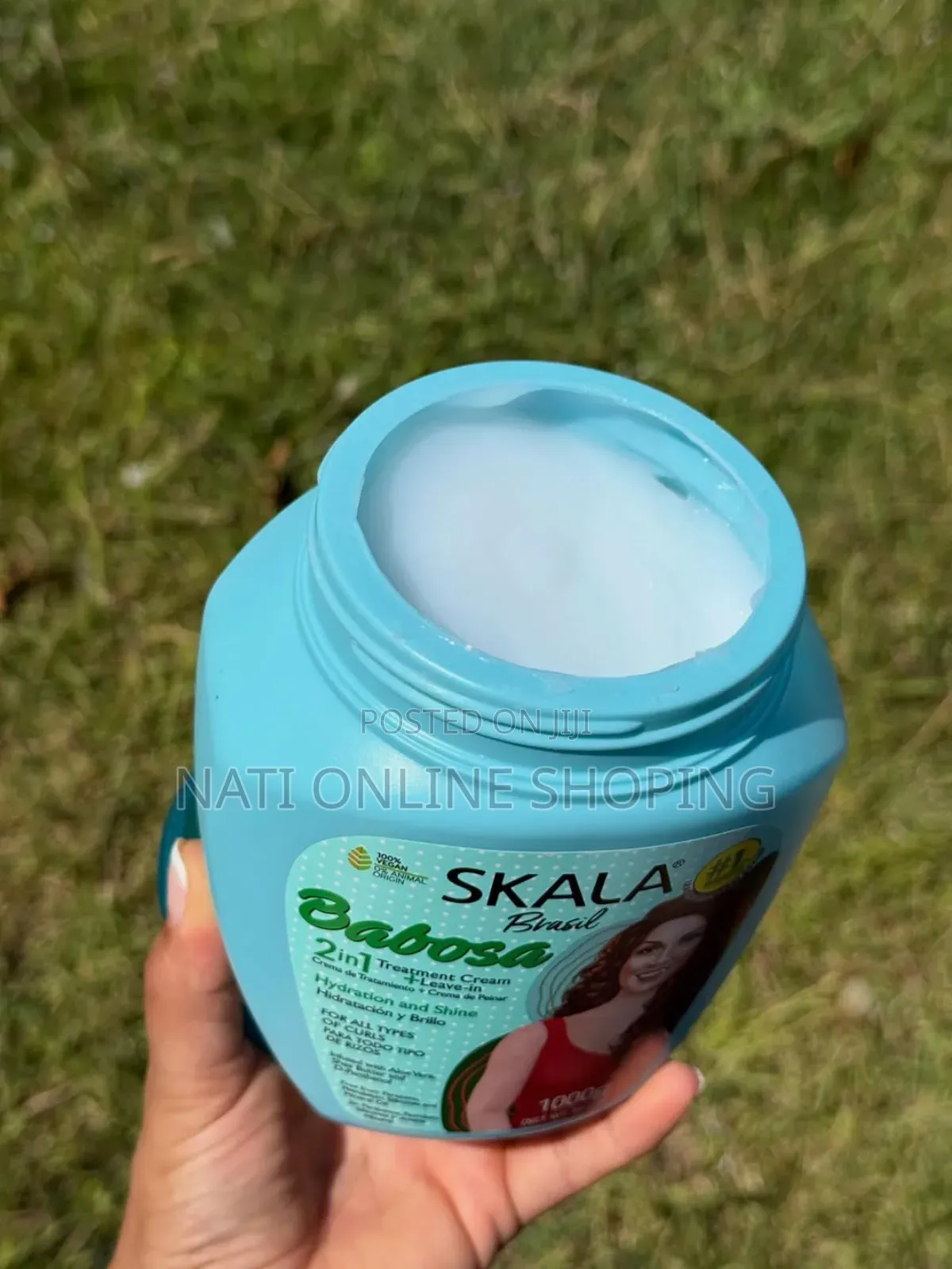 Skala Hair Oil