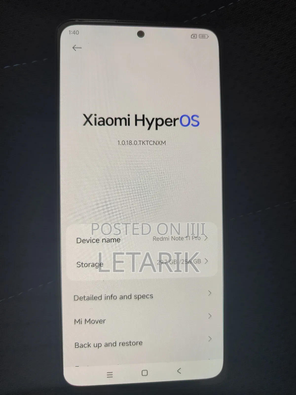 Xiaomi Redmi Note 11 Pro 5G 256 GB Green