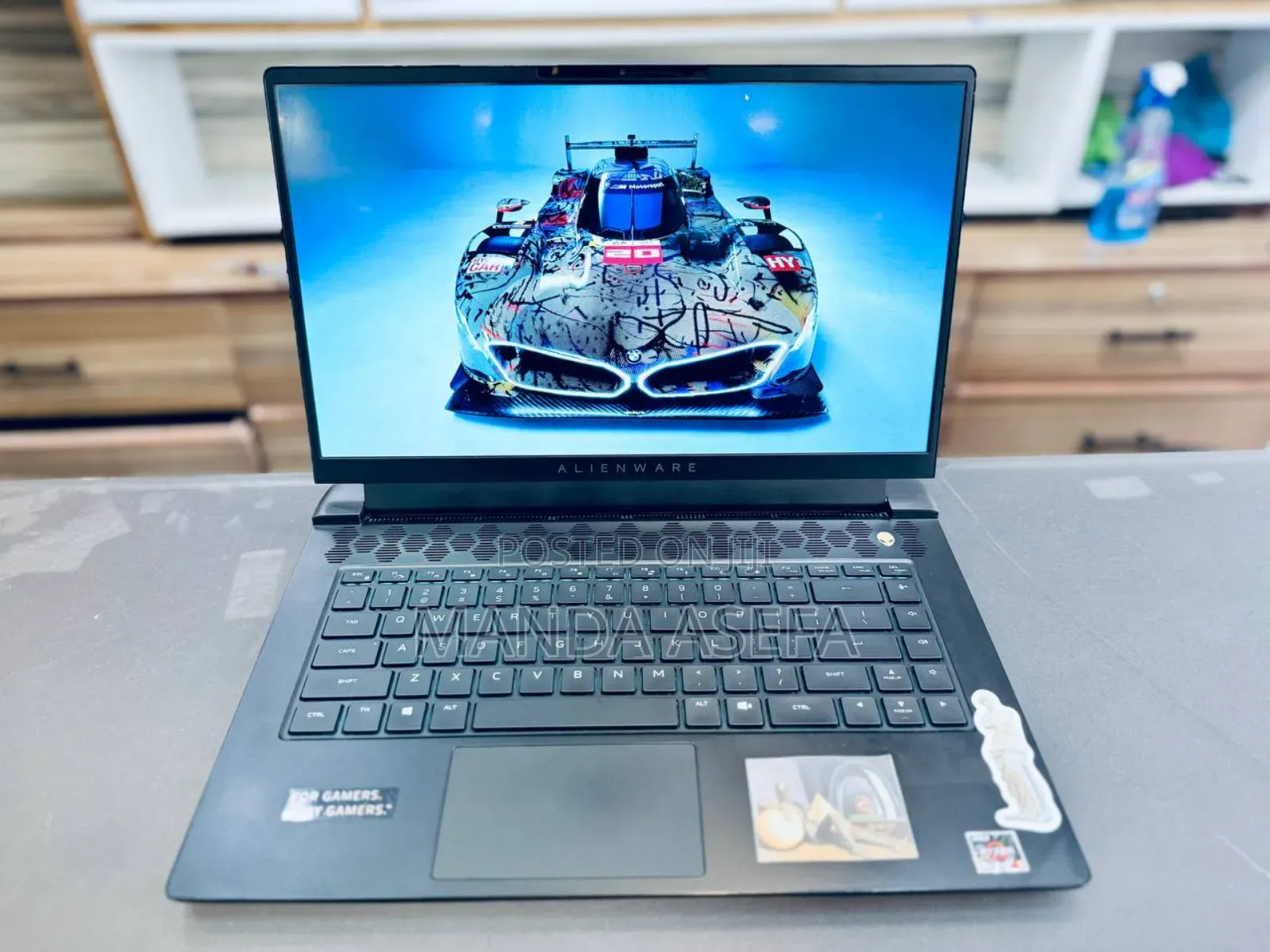 New Laptop Alienware M15 R3 24GB AMD Ryzen 9 SSD 1T