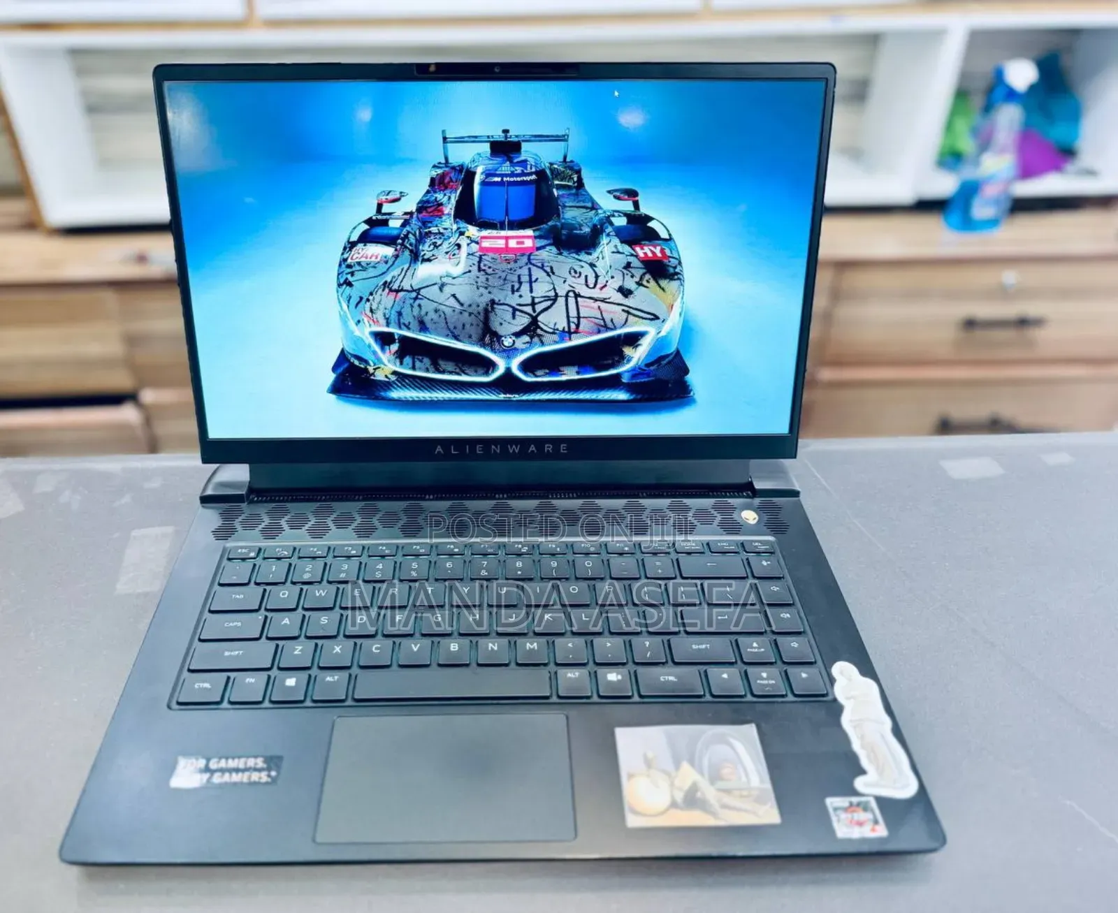 New Laptop Alienware M15 R3 24GB AMD Ryzen 9 SSD 1T