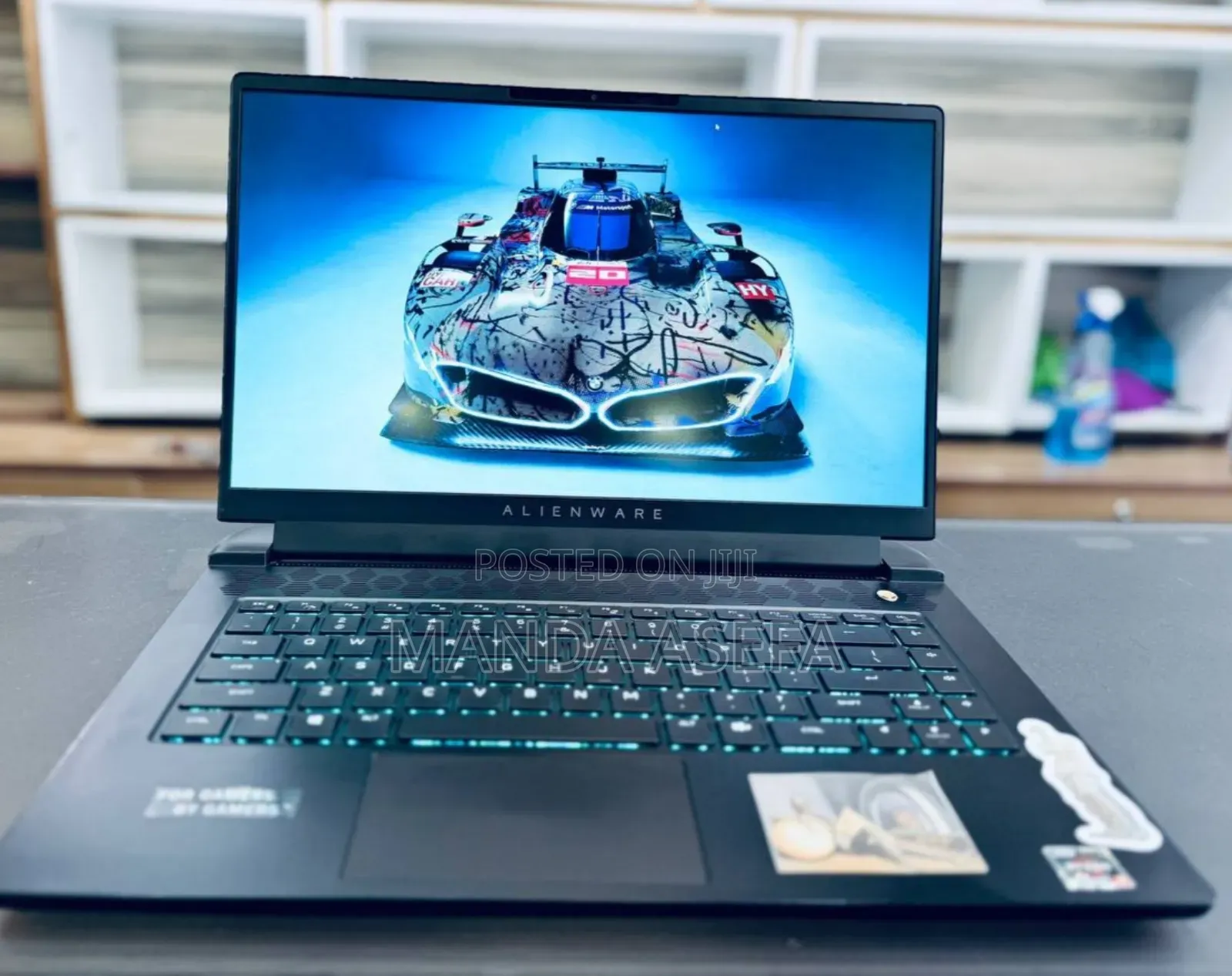 New Laptop Alienware M15 R3 24GB AMD Ryzen 9 SSD 1T