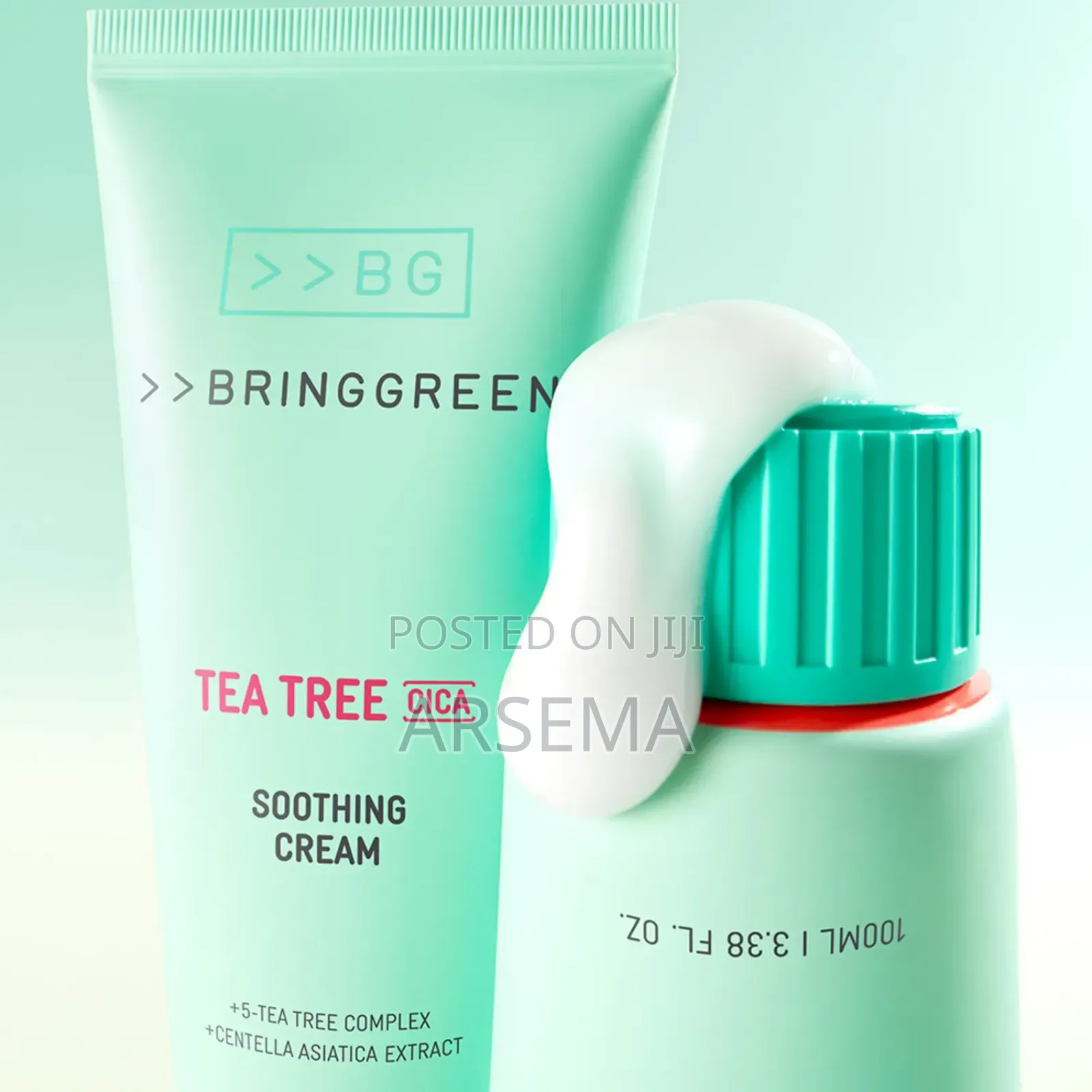 Bring Green Tea Tree Cica Cream