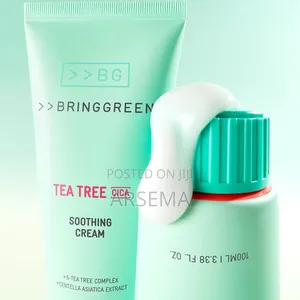 Bring Green Tea Tree Cica Cream