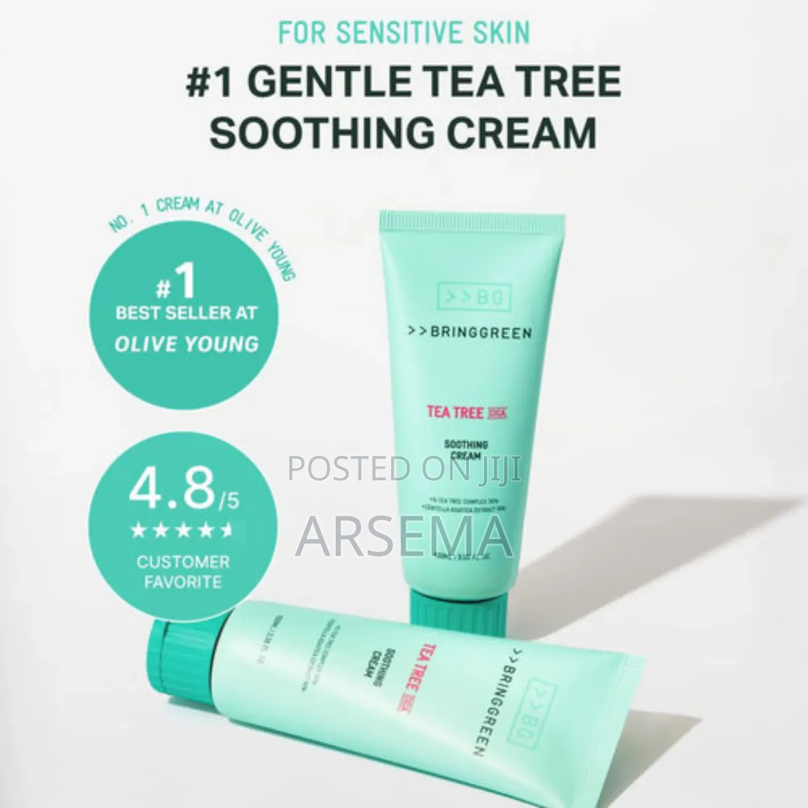 Bring Green Tea Tree Cica Cream