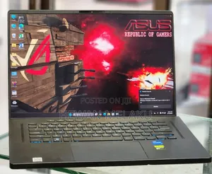 New Laptop Asus ROG Zephyrus G15 16GB Intel Core I7 SSD 512GB