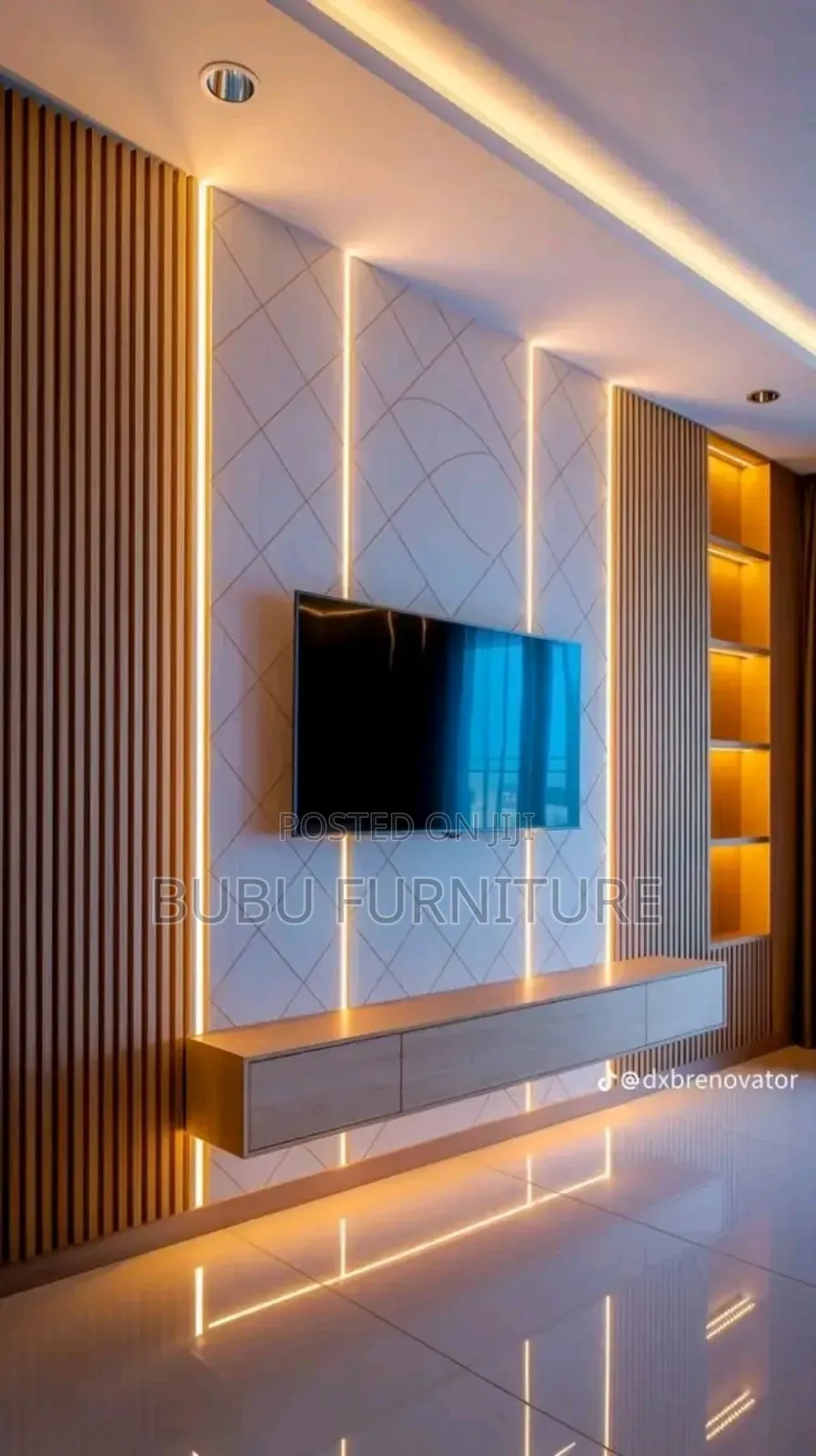 Tv Stand ቲቪ ስታንድ