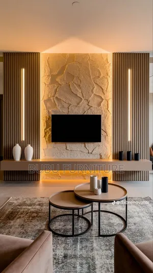 Tv Stand ቲቪ ስታንድ