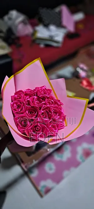 Ribbon Flowers(አርቴፍሻል አበባ)