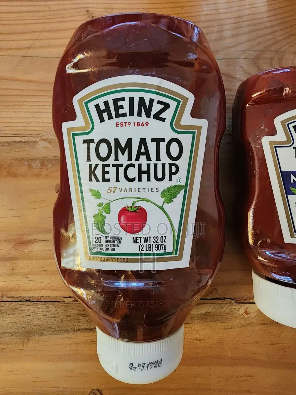 Heinz Tomato Ketchup, 907 Gram Bottle