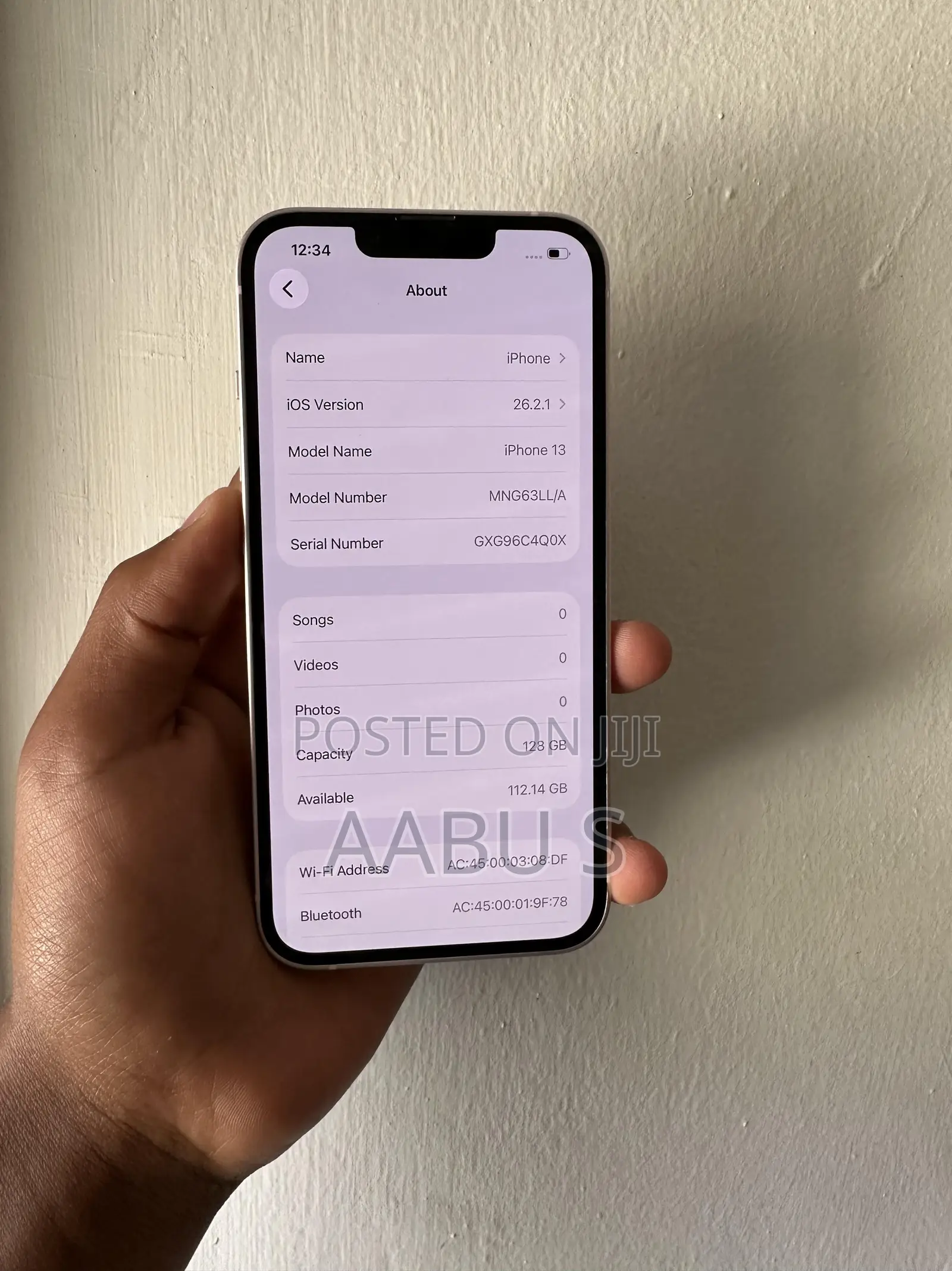 Apple iPhone 13 128 GB Pink