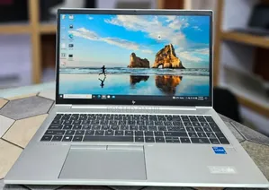 New Laptop HP EliteBook 850 G8 16GB Intel Core I5 SSD 512GB