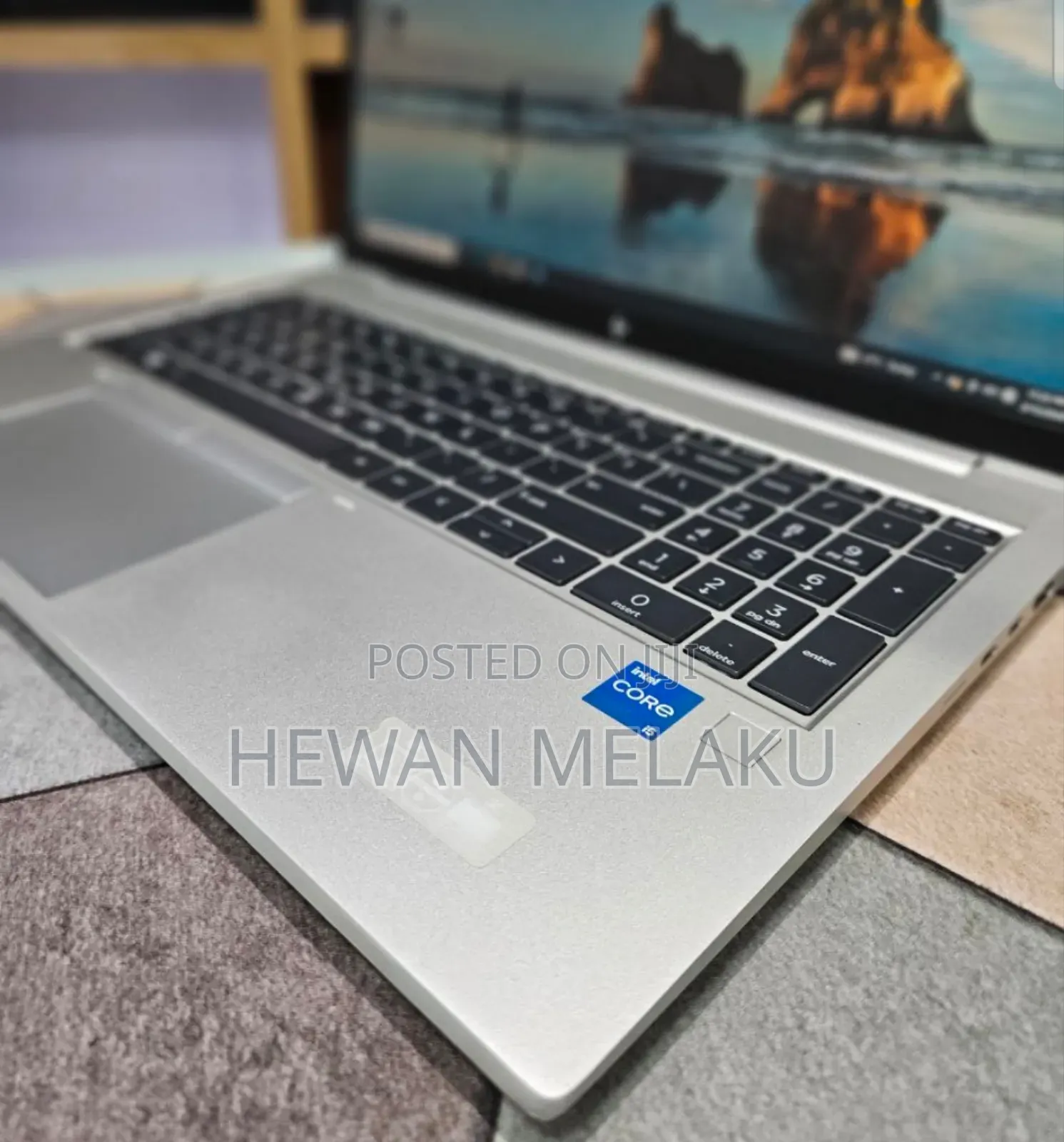 New Laptop HP EliteBook 850 G8 16GB Intel Core I5 SSD 512GB