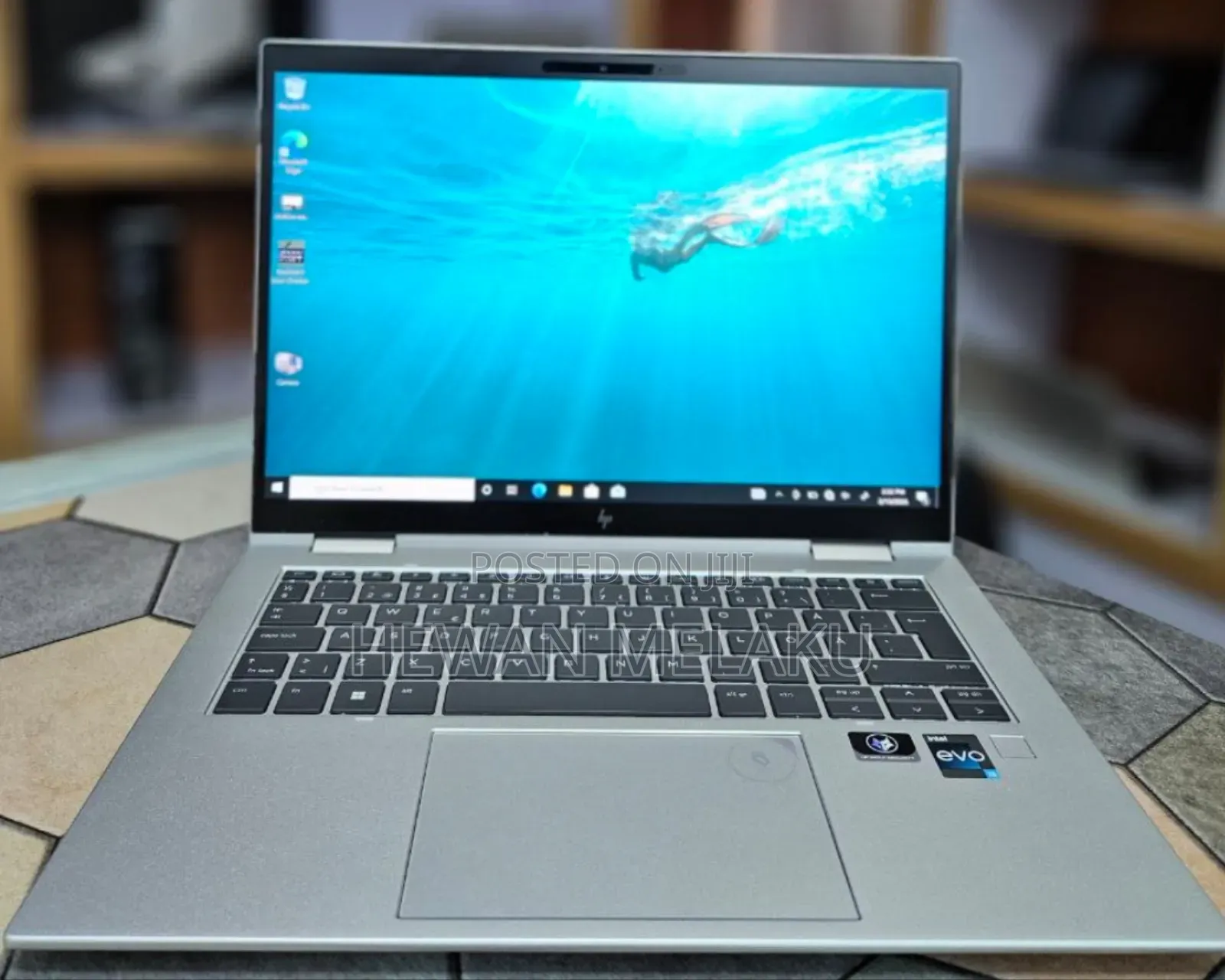 New Laptop HP EliteBook X360 1040 G9 16GB Intel Core I5 SSD 512GB