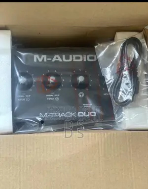 M-audio 2i2 Studio Sound Interface Card