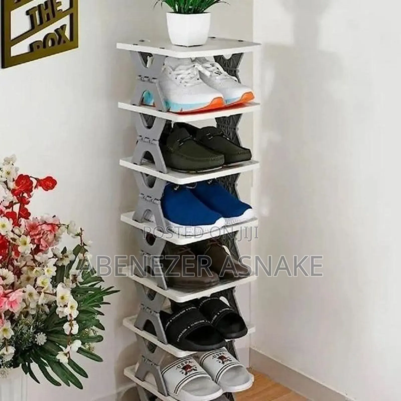Creative 6 Layer Shoe Rack