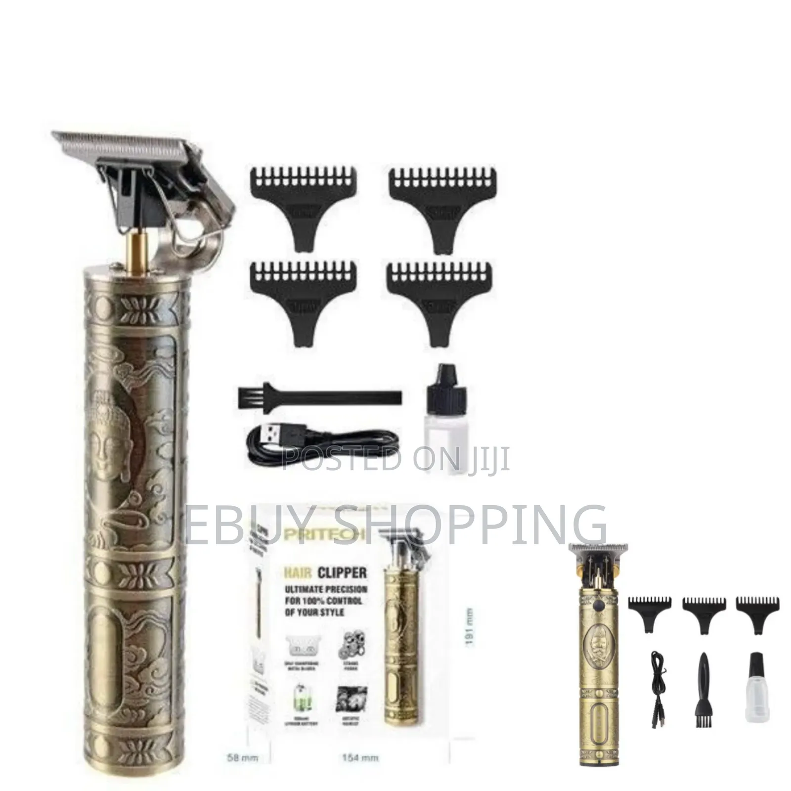 Precision Engine Cutter Trimmer – 120 Mins Cordless, Usb Charging