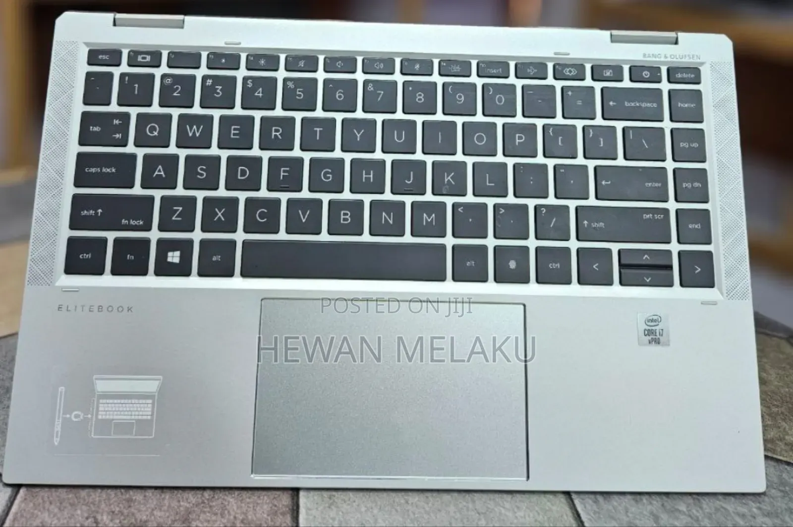 New Laptop HP EliteBook X360 1040 G7 16GB Intel Core I7 SSD 512GB
