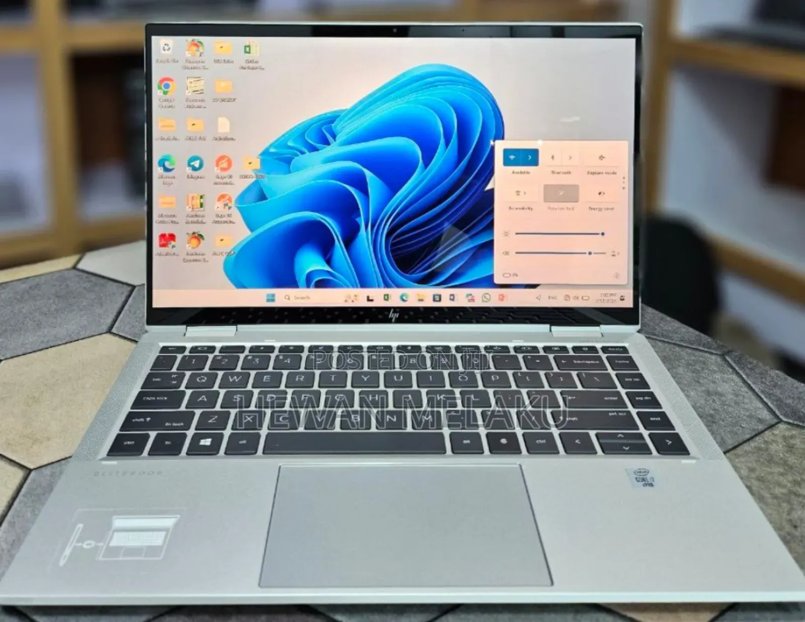 New Laptop HP EliteBook X360 1040 G7 16GB Intel Core I7 SSD 512GB