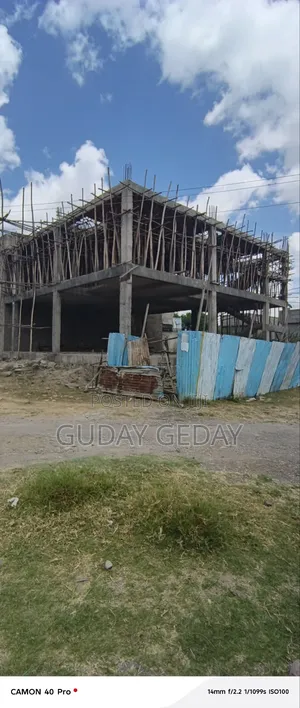 336 ካሬ በአዲስ አበባ ገላን ወረዳው አጠገብ