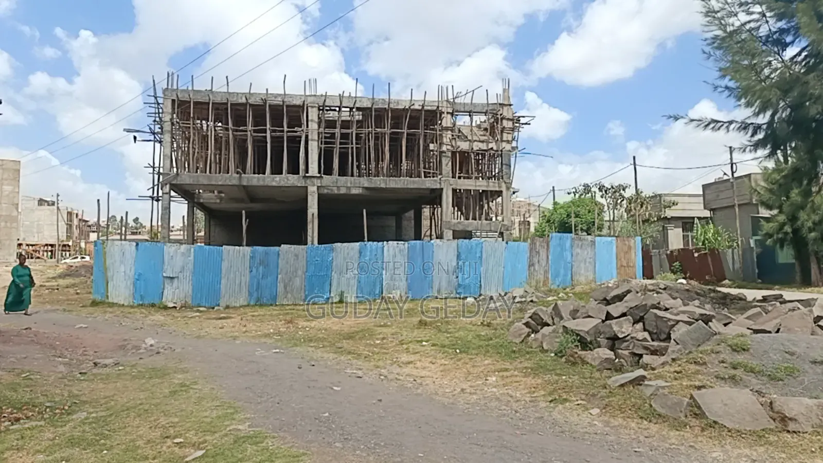 336 ካሬ በአዲስ አበባ ገላን ወረዳው አጠገብ