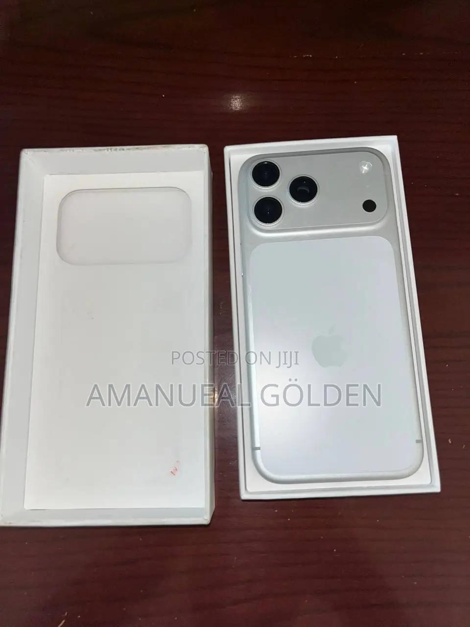 New Apple iPhone 17 Pro Max 256 GB Gray