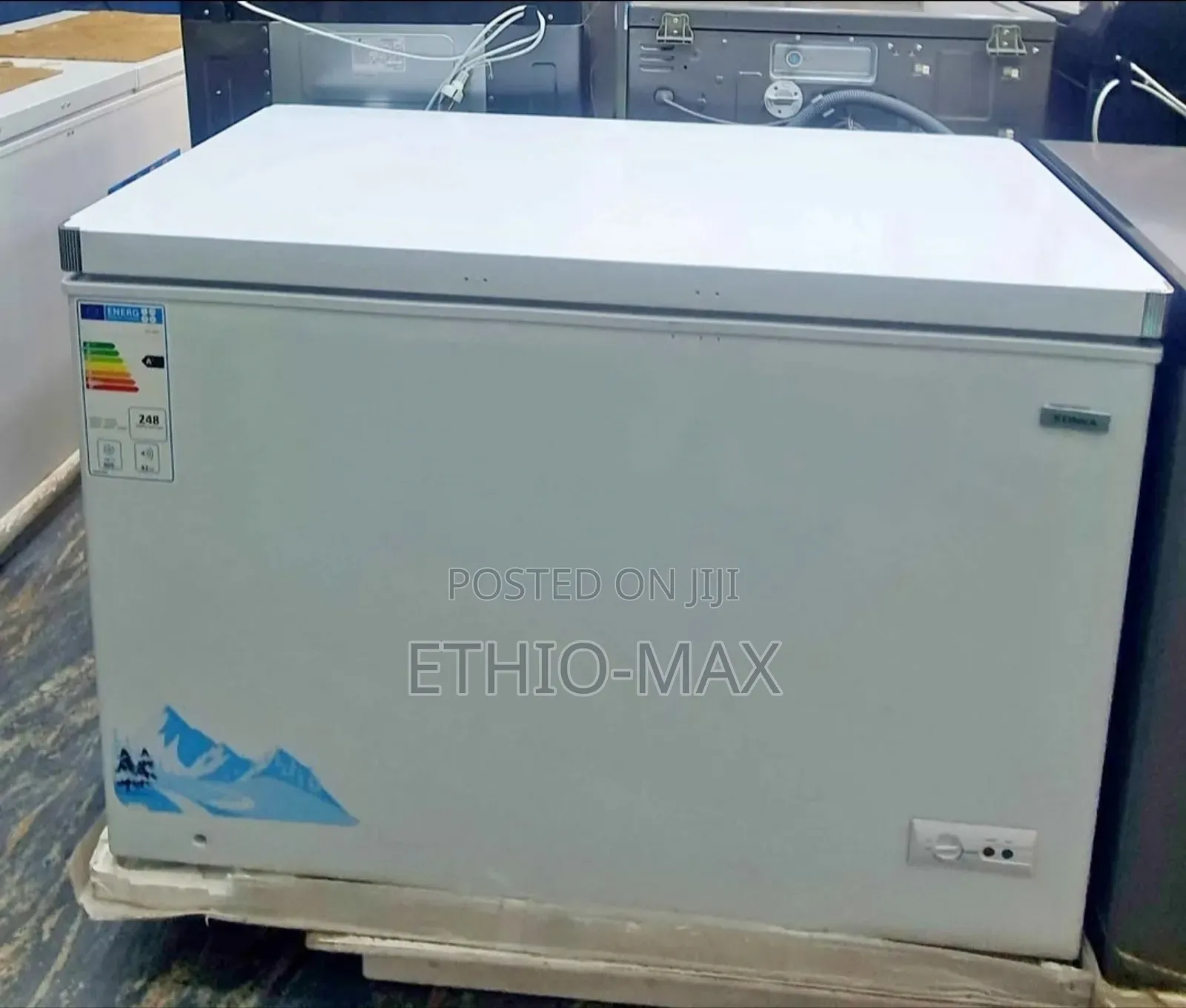 Konka Chest Freezer – Strong Freezing | Energy Saving | Original