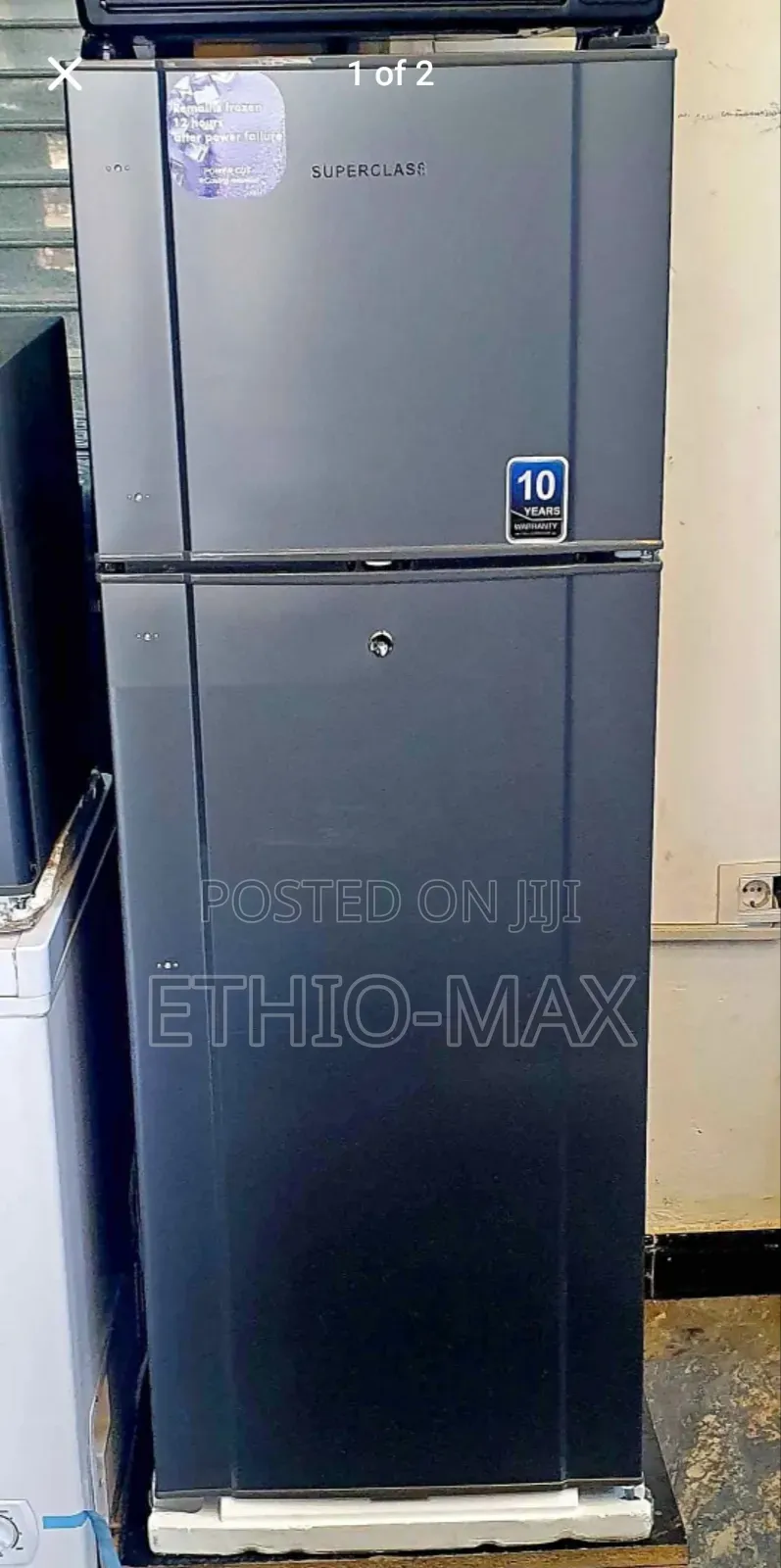 Superclass Refrigerator 270 – Strong Cooling | Energy Efficient