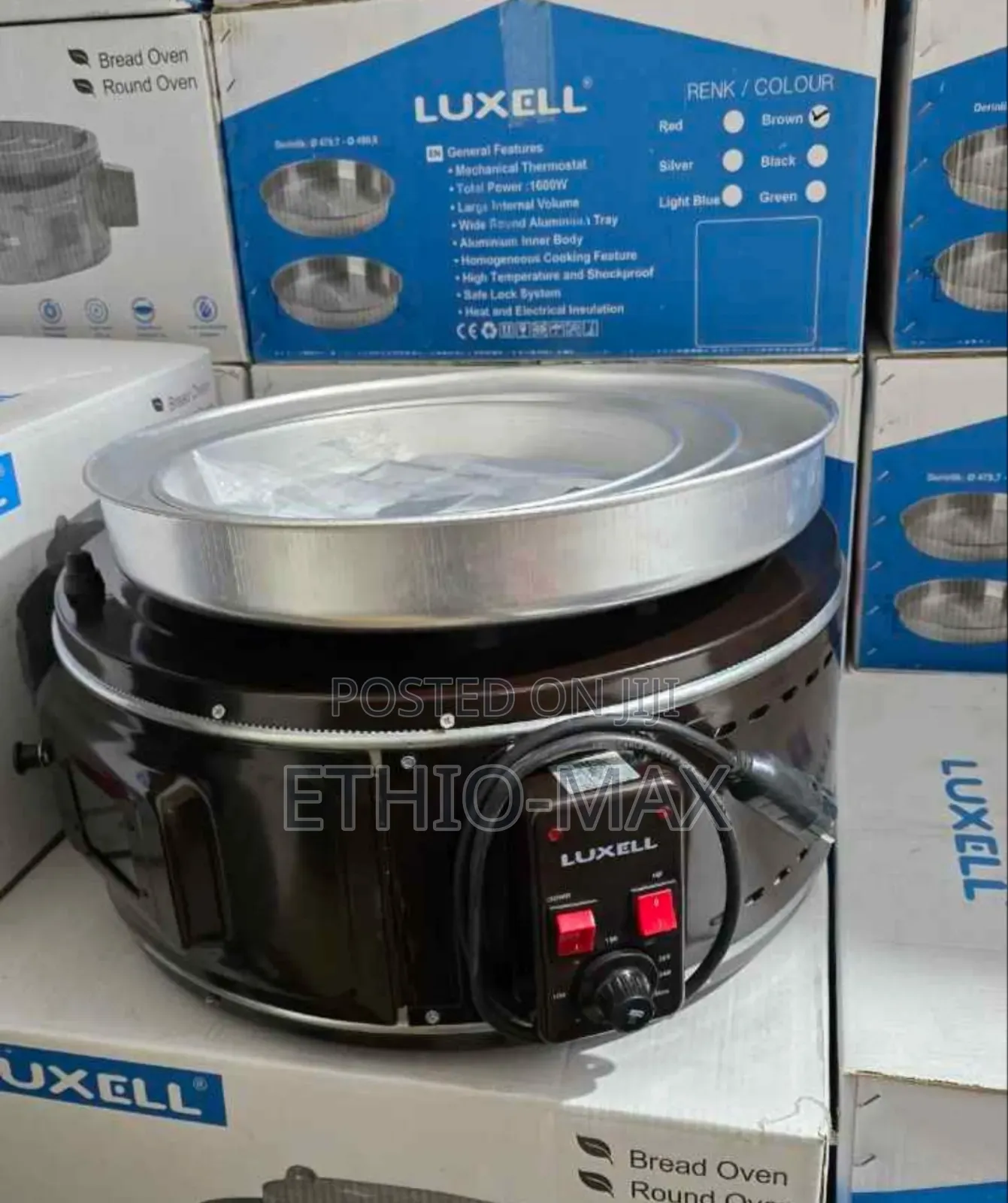 Luxell Bread Oven – Powerful Baking | Original | Durable