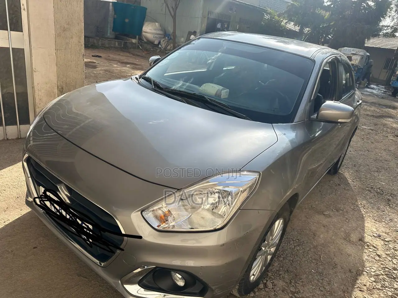 Suzuki Dzire 2022 Gray