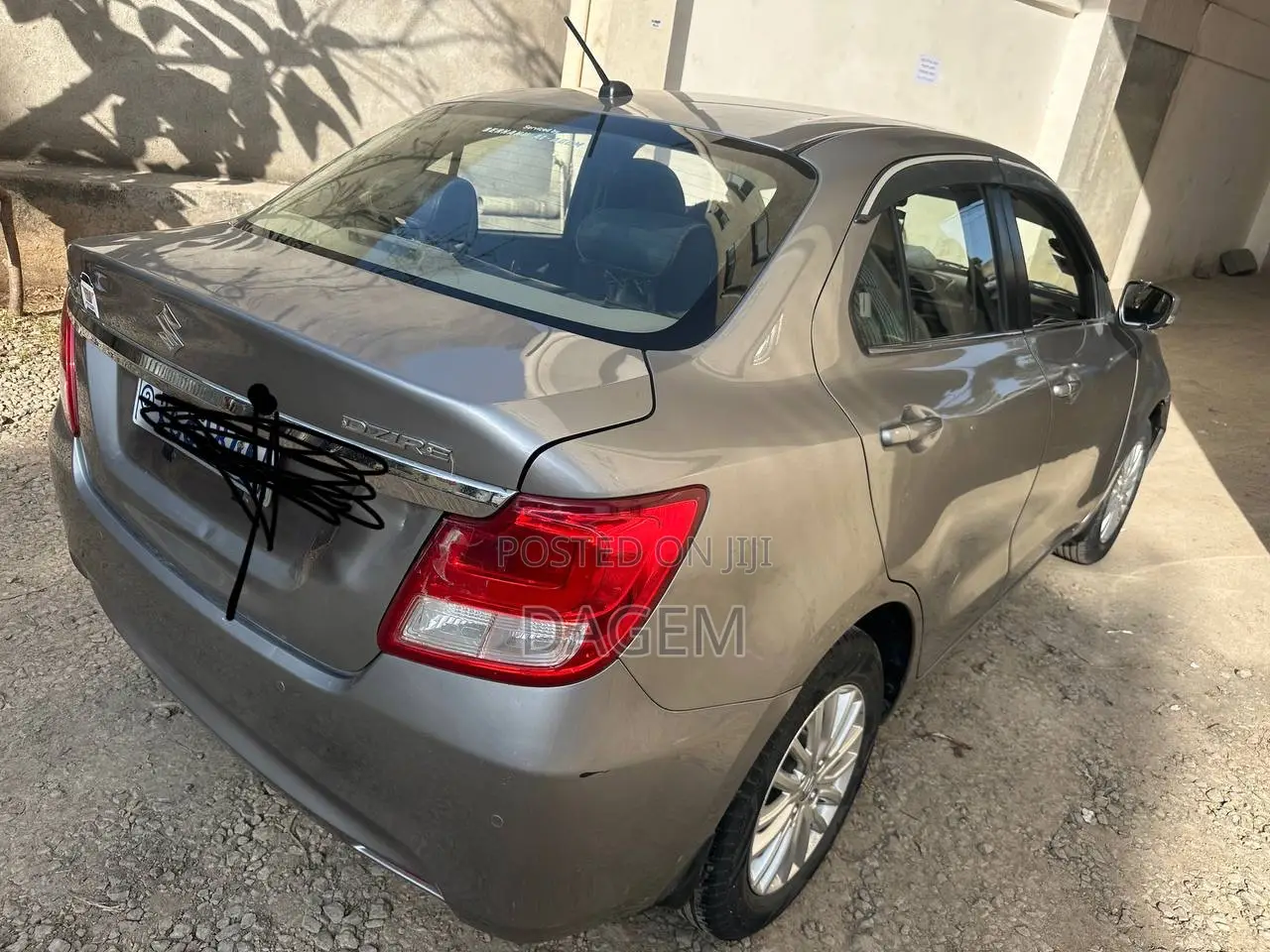 Suzuki Dzire 2022 Gray