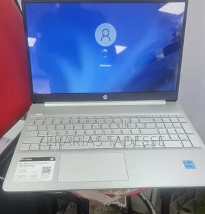 New Laptop HP 8GB Intel Core I3 SSD 256GB