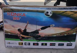 Konka 55” Smart Android Tv – New Arrival | Big Screen | Original